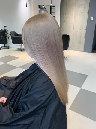 ロング 牧内 拓のヘアスタイル