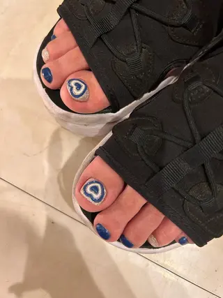 ネイル Gemies所属・Gemies_ RINA🫧のネイルデザイン