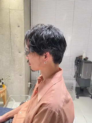 パーマ メンズ IDEN AND TITY所属・艶髪🌿🫧 yukakoのヘアスタイル
