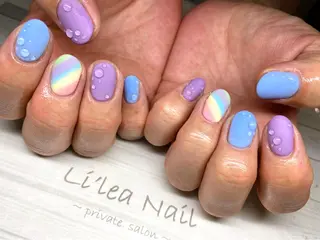 ネイル Li'leaNail AINAのネイルデザイン