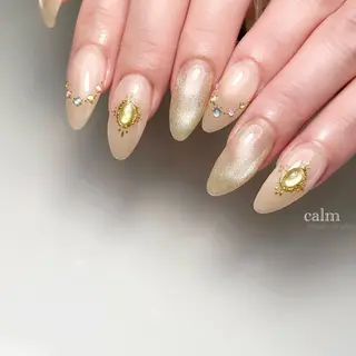 ネイル calm 〔ｶｰﾑ〕のネイルデザイン
