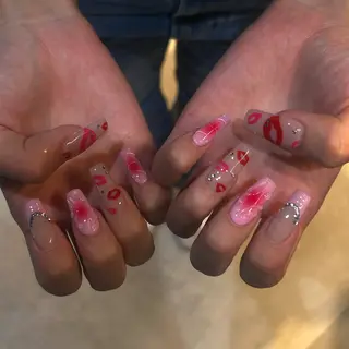 ネイル hinata池袋 🌙WOLTOKYOのネイルデザイン