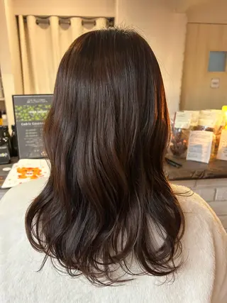 カラー 鈴木 悦子のヘアスタイル