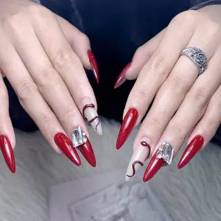 ネイル Melody Nail所属・Melody 3D/スカルプ専門店のネイルデザイン