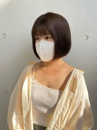 ショート ボブ / オージュア 🌸Mikuのヘアスタイル