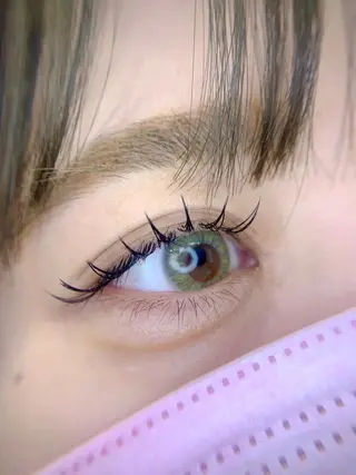 マツエク・マツパ kaori eyelashのマツエク・マツパデザイン