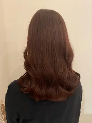 セミロング カラー 林 慧悟のヘアスタイル