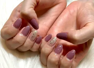 ネイル 頑張る女性の味方✴︎ M.i nail ♡のネイルデザイン