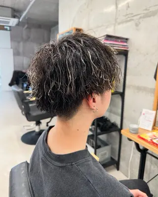 パーマ hair salon Heart新子安店所属・垣内 勇人のヘアスタイル