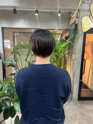 ショート U-fuショート 伊藤拓海のヘアスタイル