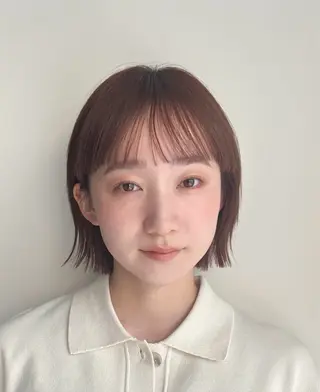 ショート 縮毛矯正/髪質改善 カット/横山陸人のヘアスタイル