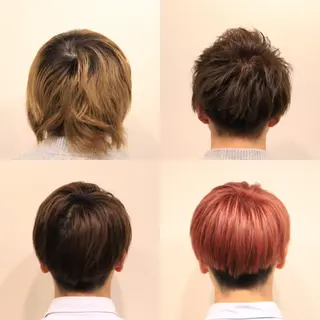 ショート カラー メンズ 遠藤悠大/メンズ縮毛 /メンズカットのヘアスタイル