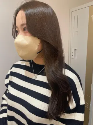 ロング ubu share salon所属・鈴村緋女／ヘアセット ／耳ツボジュエリーのその他イメージ