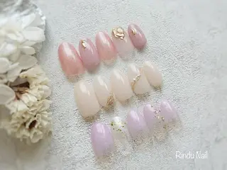 ネイル Rindu Nail 名駅miniのネイルデザイン