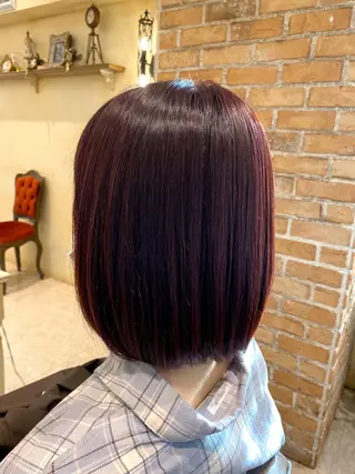 ショート カラー 【髪質改善】加藤 崇徳のヘアスタイル