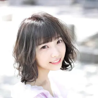 ミディアム カラー room405所属・taishi taishiのヘアスタイル