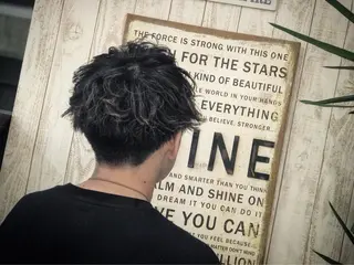 カラー EARTH/A鹿児島吉野店所属・松下 塁のヘアスタイル