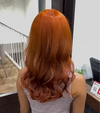 カラー 戸田 大介のヘアスタイル