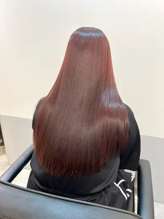 ロング カラー 神戸ボブ✂️ ioe三宮/田 伸佳のヘアスタイル