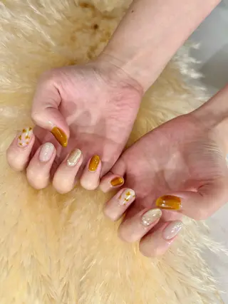 ショート Angie Nail所属・Angie Nail CHIYURIのネイルデザイン