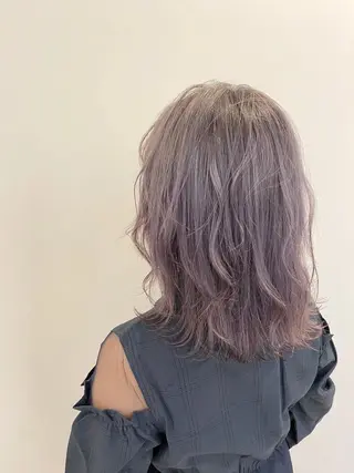 ショート カラー 美髪改善・ストレート 🌿エクステ/カンジのヘアスタイル