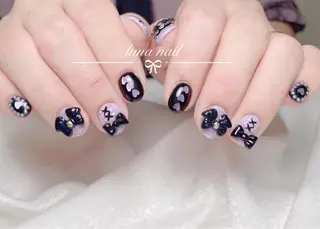 ネイル luna nail ＆eyelashのネイルデザイン