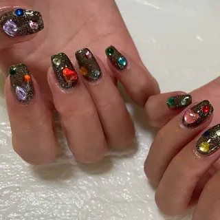 ネイル Nail Blue512所属・Nailist MINORIのネイルデザイン