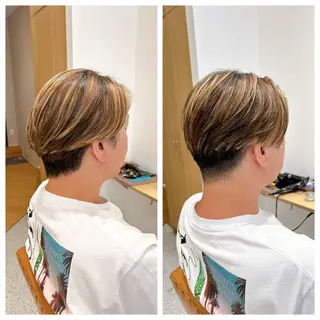 メンズ Sum所属・髙橋 慶悟のヘアスタイル
