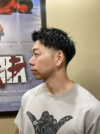 ショート メンズ ヒロ銀座ヘアーサロン所属・西脇 杏奈のヘアスタイル