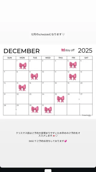 LILY立川🎀 RINKAのマツエク・マツパデザイン