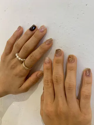 ネイル 【韓国ヘア・ネイル】 HINATA🍒のネイルデザイン