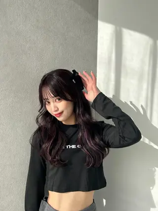 ロング 瀬畑 拓海のヘアスタイル