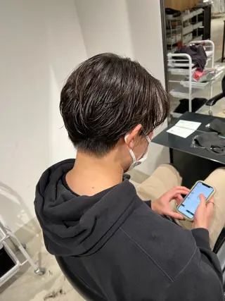 メンズ GO TO DAY 渋谷モディ店所属・艶髪 mayuka💖のヘアスタイル