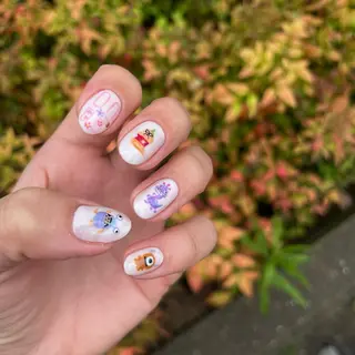 ネイル 岩山 直子のネイルデザイン