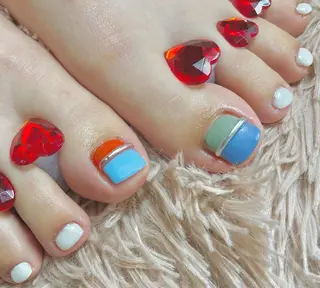 ネイル 加瀬 アンジェリーのネイルデザイン