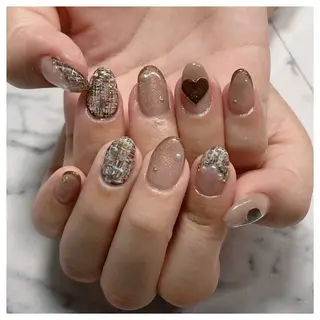 ネイル 古川 里美のネイルデザイン