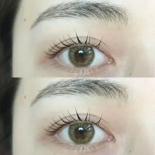 マツエク・マツパ アイブロウ eyenail m🌿の眉毛・アイブロウイメージ