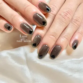 ネイル Silver Lunaのネイルデザイン