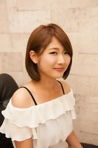 ショート カラー パーマ ヘアアレンジ メンズ キッズ ネイル マツエク・マツパ アイブロウ Leyシェアサロン所属・Ken ドライカット ✂️水素ケアのヘアスタイル