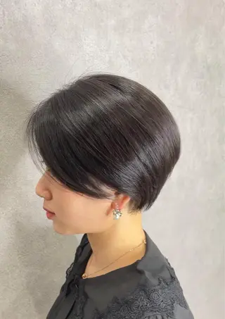 ショート 杉田 一浩のヘアスタイル