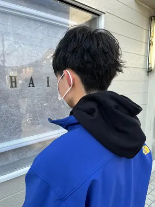 メンズ 韓国ヘア🇰🇷 RYOTAのヘアスタイル