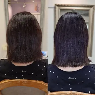 セミロング tico 🌱shiori🌱のヘアスタイル