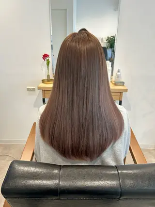 ロング リベイル けんたのヘアスタイル