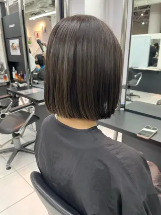 ショート 【レイヤーカット】 キサヌキミワのヘアスタイル