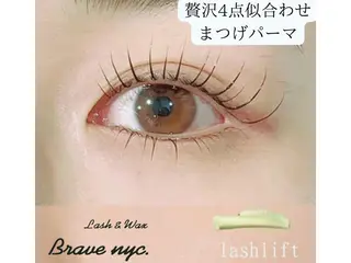 マツエク・マツパ brave nyc. 髙貝のマツエク・マツパデザイン