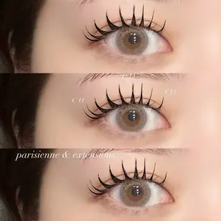 マツエク・マツパ MIRU ...のマツエク・マツパデザイン