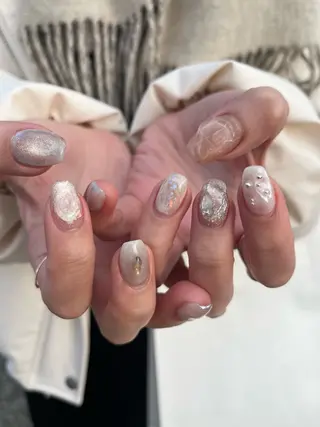 ネイル MUKUTOU nail 　YUKIのネイルデザイン