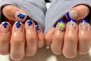 ネイル Shimmer Nail所属・Shimmer Nail⋆*✩のネイルデザイン