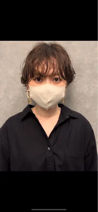 ショート 古沢 新のヘアスタイル