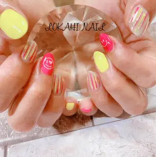 ネイル Lokahi NAILのネイルデザイン